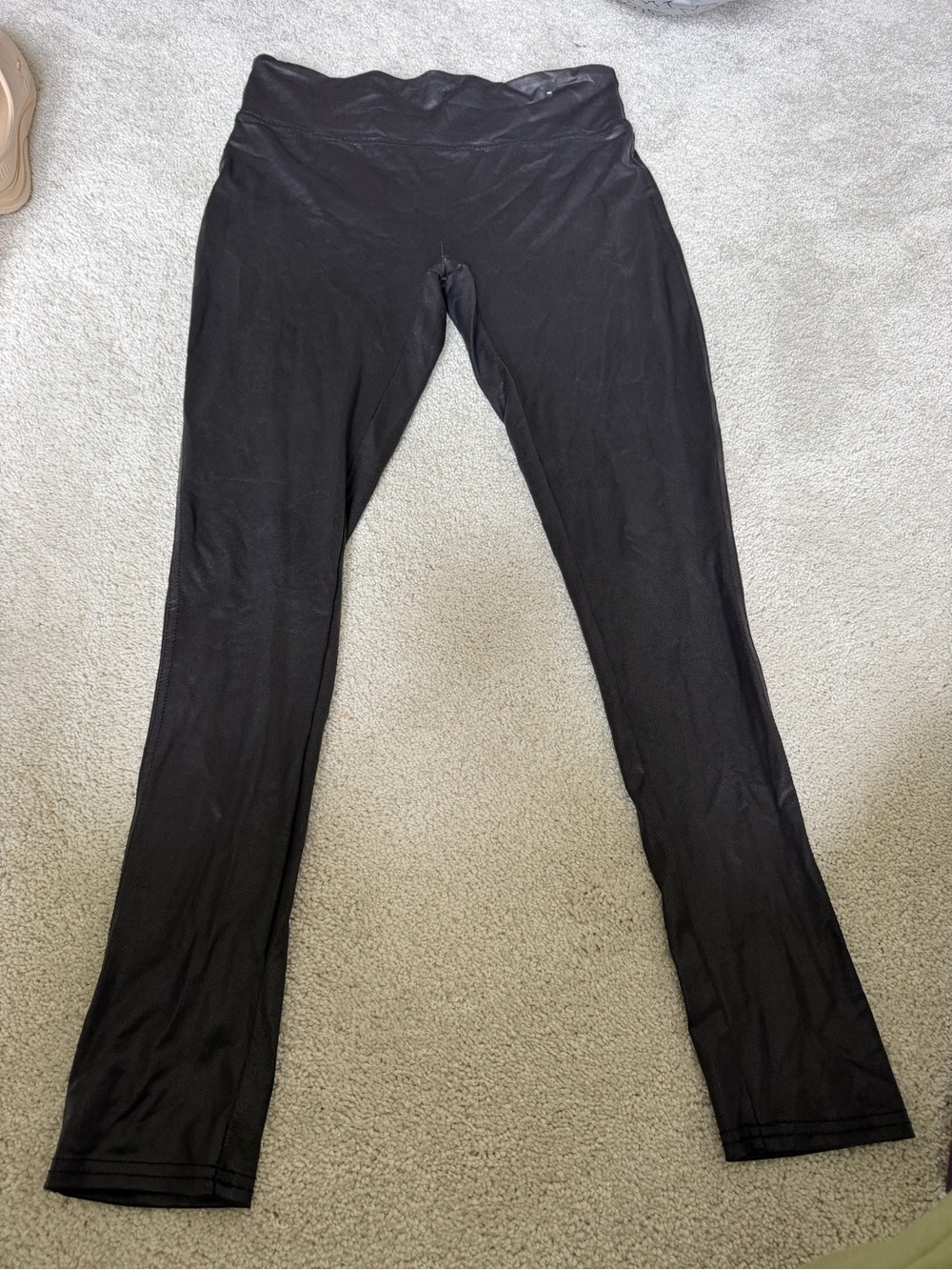 Serra Black High-Rise Performance Leggings